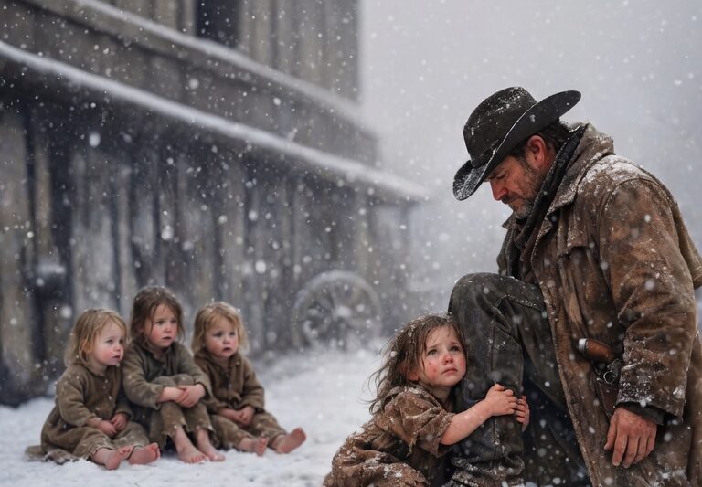 A Tiny Cry in the Cold From a Wooden Crate — He Never Expected What Was Inside