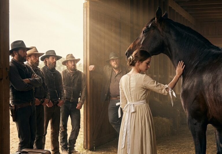 A Cowboy Got The Bride Nobody Wanted- She Knew More About Horses Than Any Man in the Territory