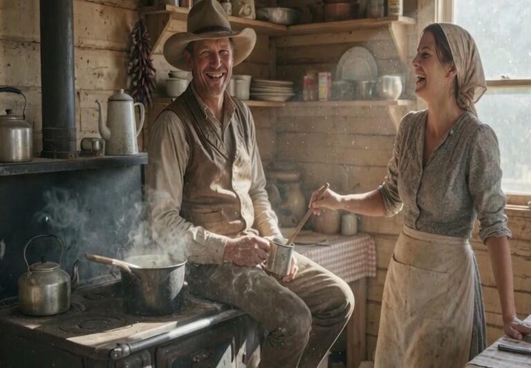 A Widow Asked For Shelter… The Cowboy’s Condition Changed Her Life Forever Wild West Story