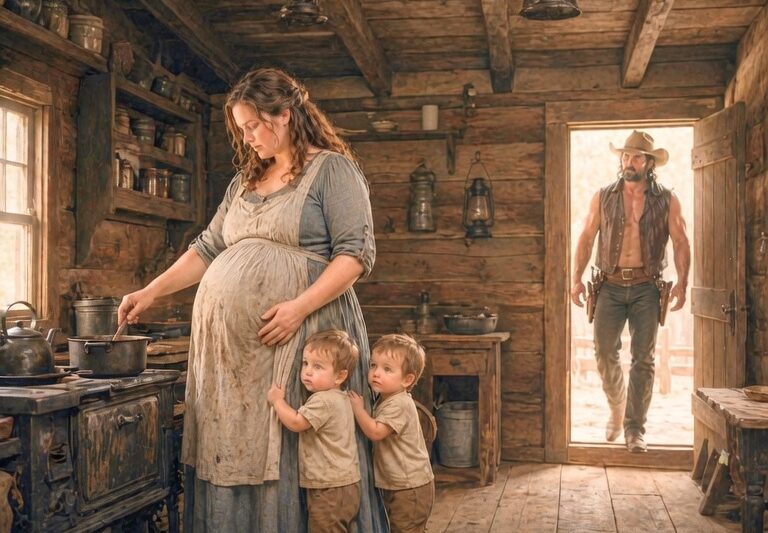 “He Hired a Struggling Widow for Simple Help… But Her Strength Changed the Cowboy’s Heart Forever”