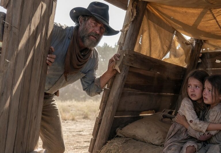 She Was Left Alone in a Sack—Until One Passing Cowboy Heard “Mama” and Stopped