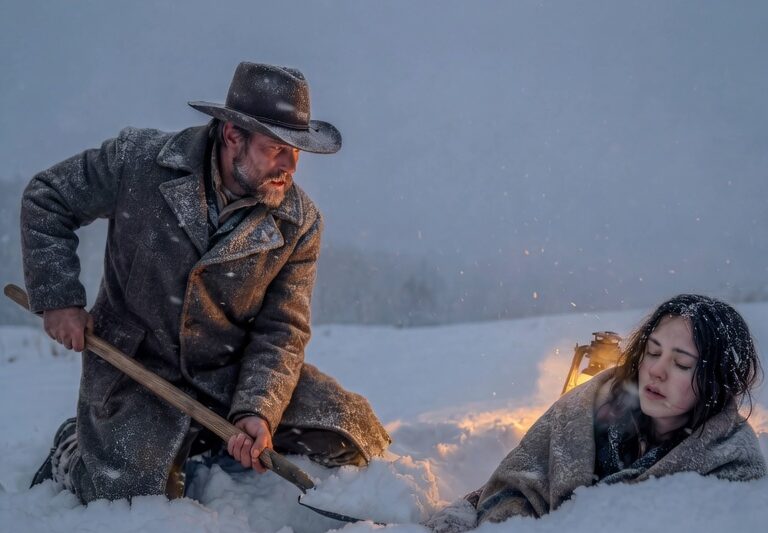 She’s Buried in Snow,’ They Whispered — The Cowboy Said, ‘Then I’ll Dig Until My Heart Stops ’”