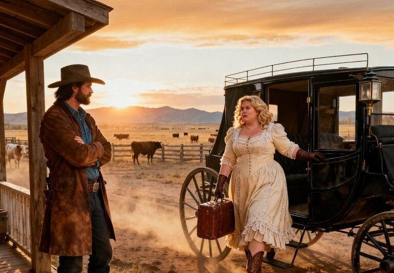 They Gave the Obese Girl to a “Poor Rancher” as Punishment—His Secret Shocked Everyone