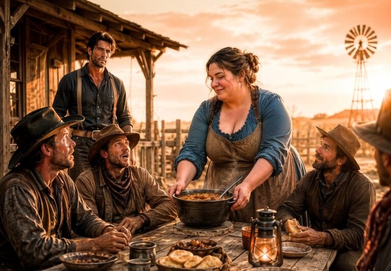 The Cowboy Trusted the “Fat Girl” Everyone Mocked — Then She Saved His Ranch