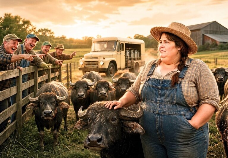 Everyone Mocked The Obese Woman Buying 6 Buffalo — Until The Truth Shocked Ohio