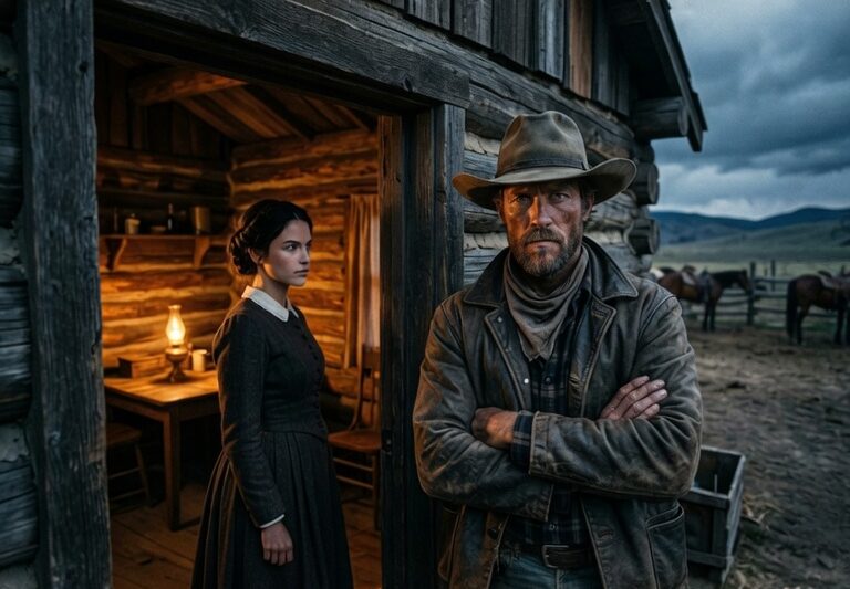No Mail-Order Bride Could Last a Week with the Mountain Cowboy — Until She Refused to Leave