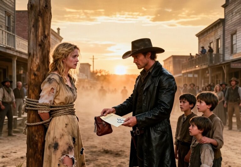They Called Her a Debt Burden—Until the Rich Cowboy Handed Her His Ranch Deed