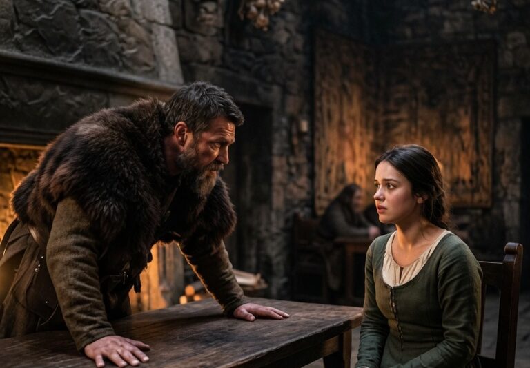 She Hid In The MOST FEARED Mountain Man’s Cabin — He Was Already Inside
