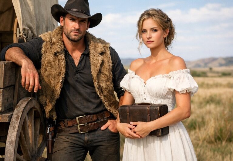 She Was Forced Into Marriage With A Poor Cowboy—Until He Led Her To His Secret Mansion.