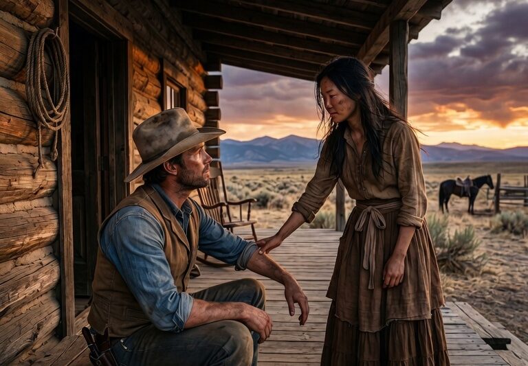 “I’m Cold, Hungry, And Worthless” — The Cowboy Stepped Aside and Said, “Then Come Inside Anyway.”