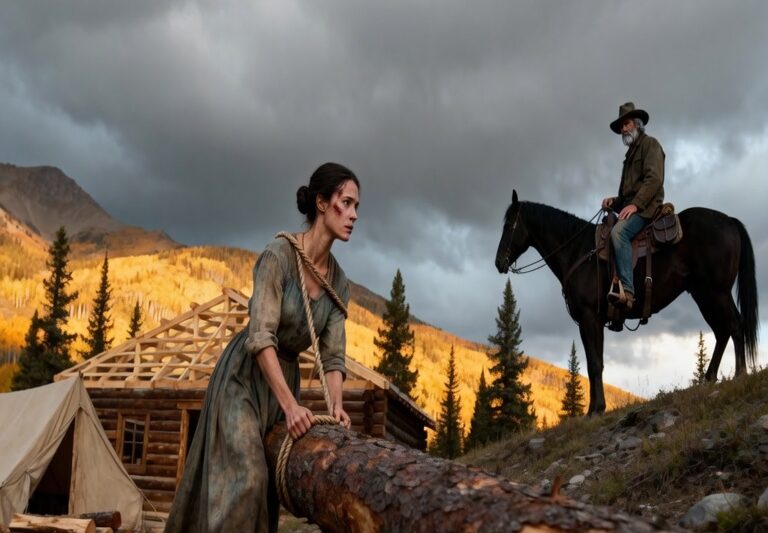 “I’m Not Pretty,” She Whispered—The Cowboy Replied, “That’s Fine… I Need Honest, Not Fancy.”