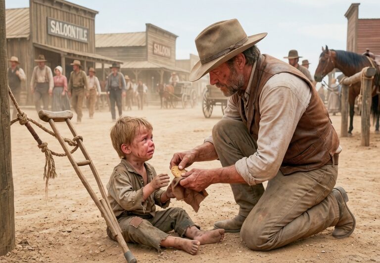 “I Haven’t Eaten in Days…” He Whispered — So the Stranger Gave Him His Last Meal Without Hesitation