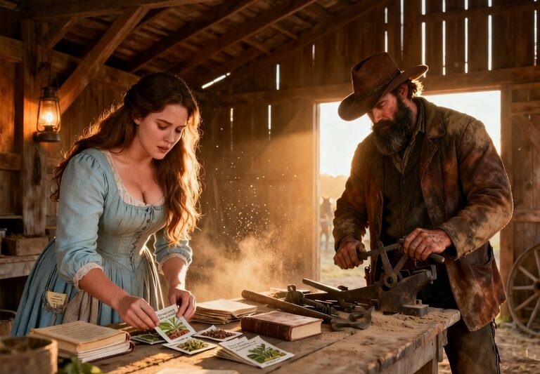 They Laughed When the Cowboy Gambled for Her — Until She Changed the Frontier Forever
