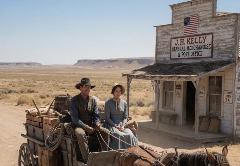 He Rode Into Town for a Sack of Grain — He Rode Home With a Mail Order Bride Who Changed His Whol