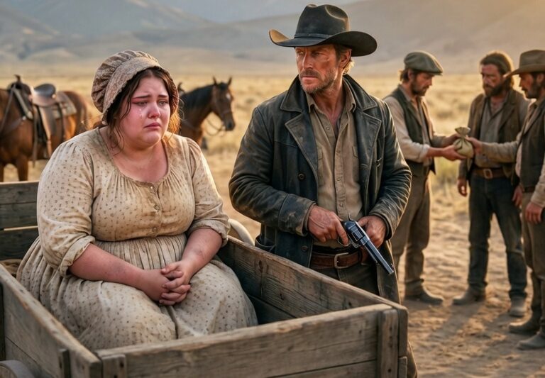 Cowboy Took A Girl Sold By Her Brother—Only To Discover She Was His Salvation