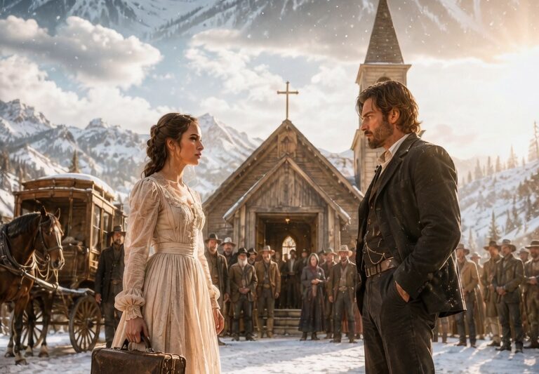 She Married the Mountain Man to Escape a Monster — But Found a Life Worth Fighting For