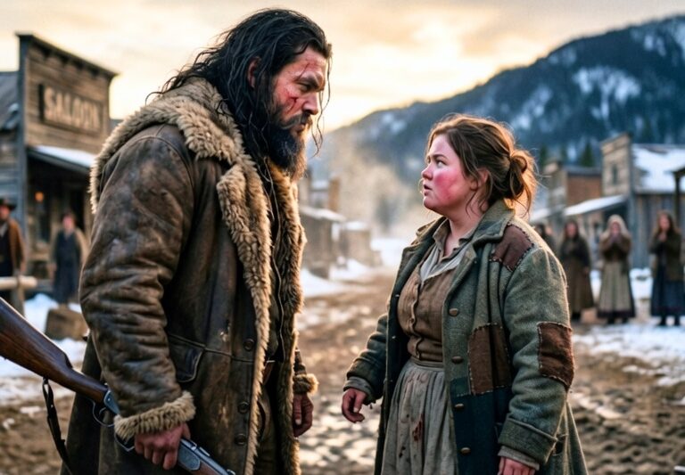 No One Dared Go Near The Mountain Man—Until The Obese Girl Stepped Forward