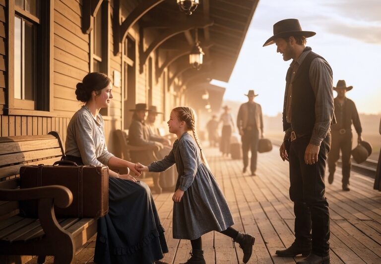The Mail Order Bride Arrived Unchosen — Until a Small Girl Asked, ‘Will You Be My Mommy’