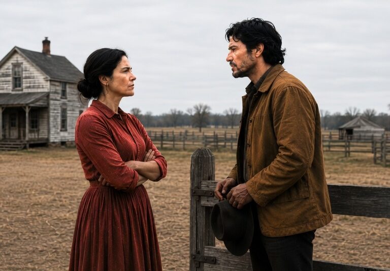 “I’ll Sleep in the Barn and Ask Nothing Else”—Then He Saved Her Farm, Her Son, and Her Heart