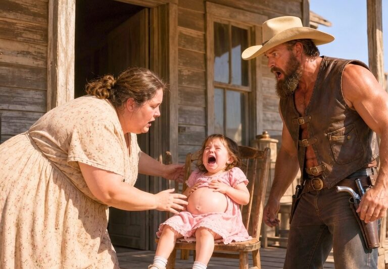 The Rancher’s Daughter’s Belly Kept Growing—Until Mail Order Bride Uncovered a Devastating Secret