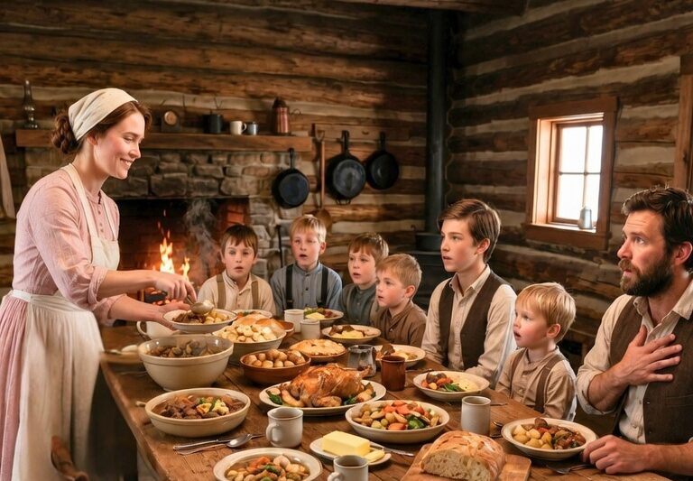 She Entered A Cold House With 6 Sons — Then One Meal Melted Every Heart