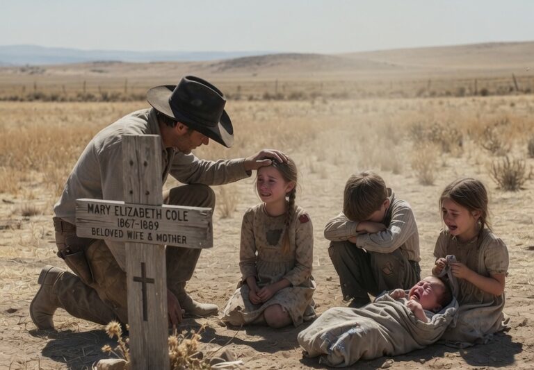 “Mama Is Gone… We Have No Home Left” — The Rancher’s One Decision Changed Their Lives Forever