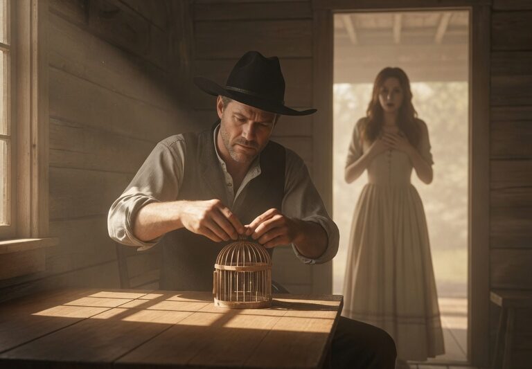 She Married the Broken Cowboy No One Wanted—Then She Discovered the Secret Cradle He Hid