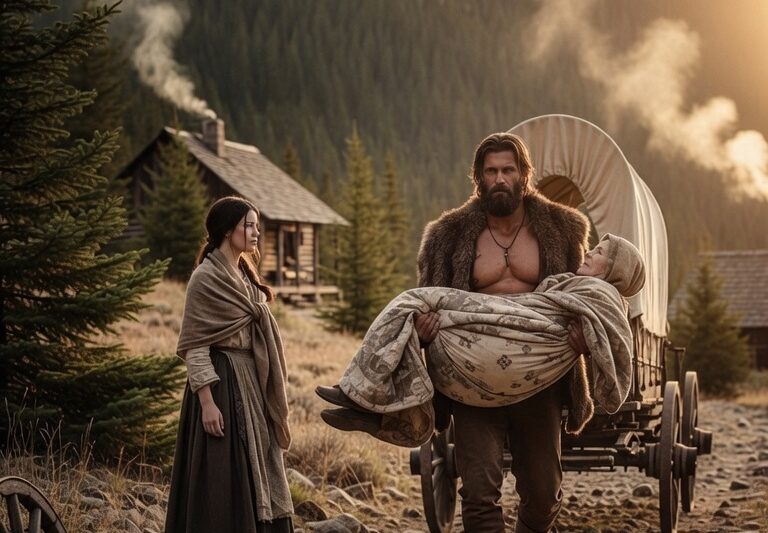 Mountain Man Carried Her Grandmother Up the Mountain Path, She Knew Then He Would Carry Her Through