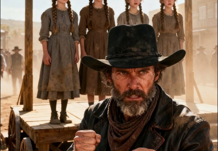 An Angry Cowboy Saved 4 Sisters from Auction — What They Created Shocked the West