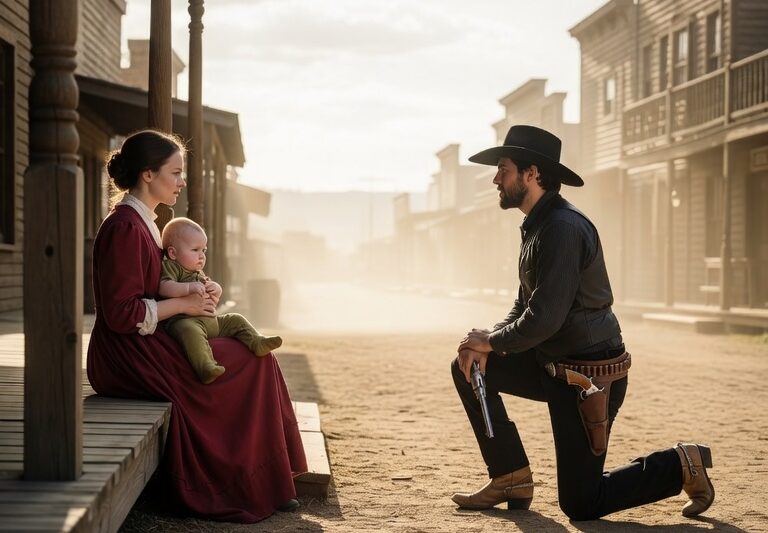 You Want a Home, and I Need a Child as Heir — The Infertile Rancher Proposed to the Homeless Widow