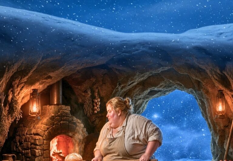 They Laughed At Her Weight—She Disappeared Underground And Built A Bakery That Saved The Town