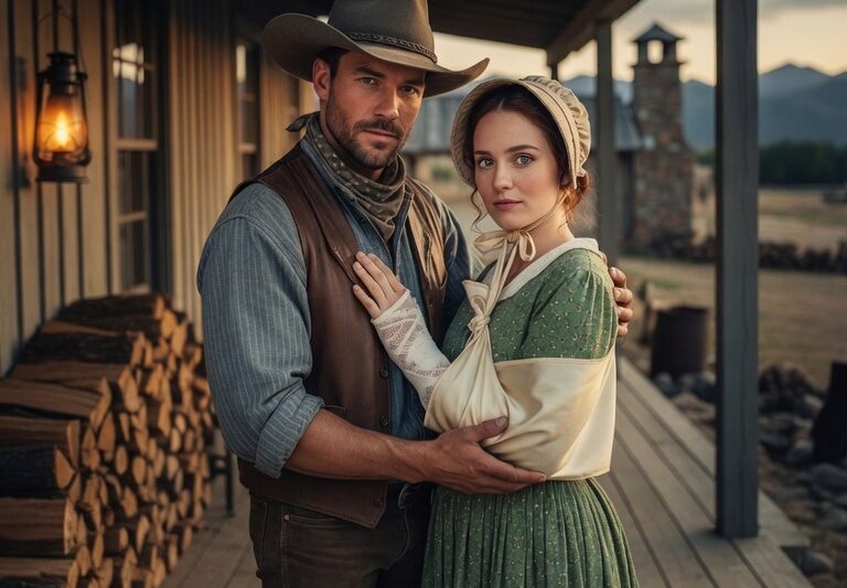 The Mail Order Bride Arrived With a Broken Arm, The Rancher Healed It and She Healed Him