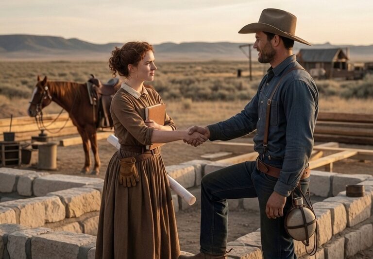 They Told Her She Dreamed Too Big, The Cowboy Helped Her Build Those Dreams