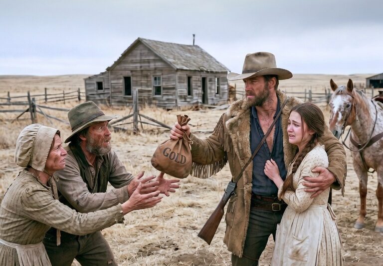 Lone Mountain Man Bought Her From Her Parents — She Didn’t Know He’d Never Forgotten Her…