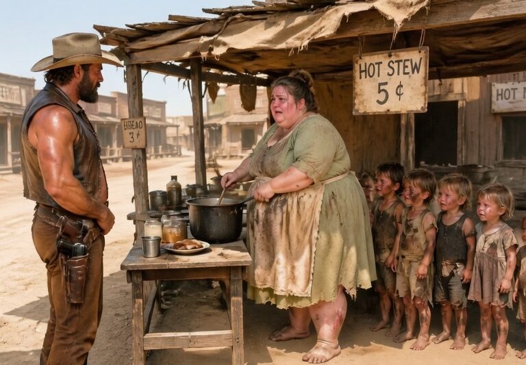 “I’m Not a Bride… Just a Cook,” She Whispered — The Cowboy’s Answer Turned Her World Upside Down