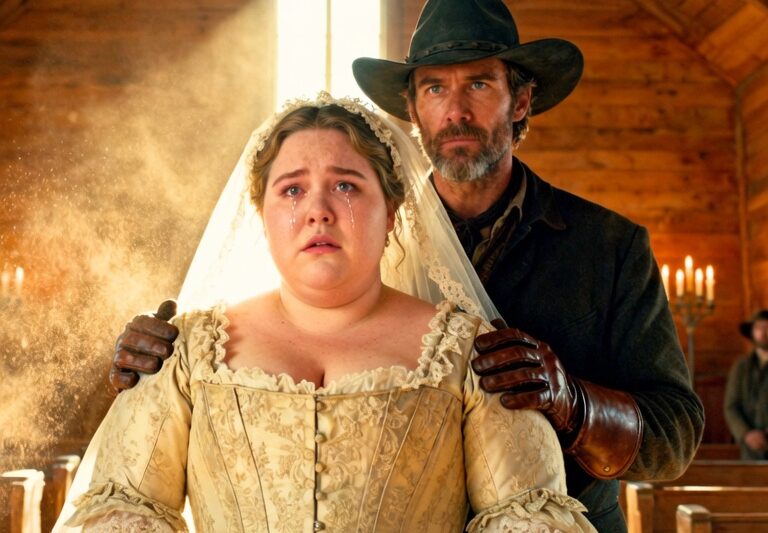 The “Obese” Bride Married a Stranger —Then Learned the Cowboy Loved Her for Years