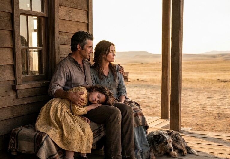 His Daughter Was Trapped Beneath the Filly — A Widow Lifted the Beam Before Anyone Moved