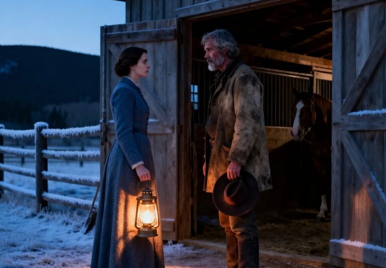 Widow Let a Stranger Sleep in Her Barn — Not Knowing He Was the Richest Man in the Valley