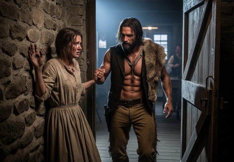 She Was the Servant Locked in the Cellar, Mountain Man Broke the Door and Brought Her to Sunlight