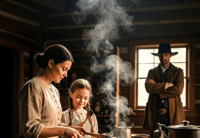 She Came to Cook for a Cowboy… But the Child She Hid Changed His Life Forever