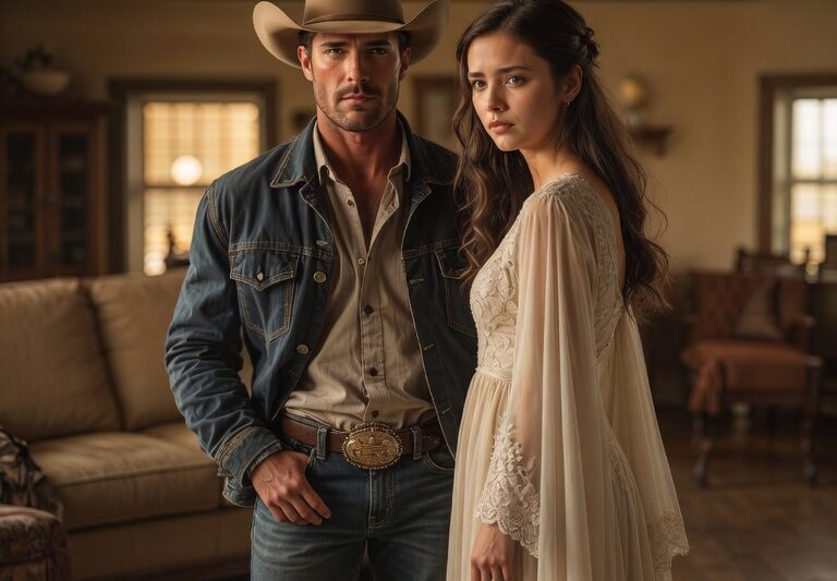 She Was Forced To Wed The Cowboy She Feared, Until She Found Kindness Behind His Quiet Eyes
