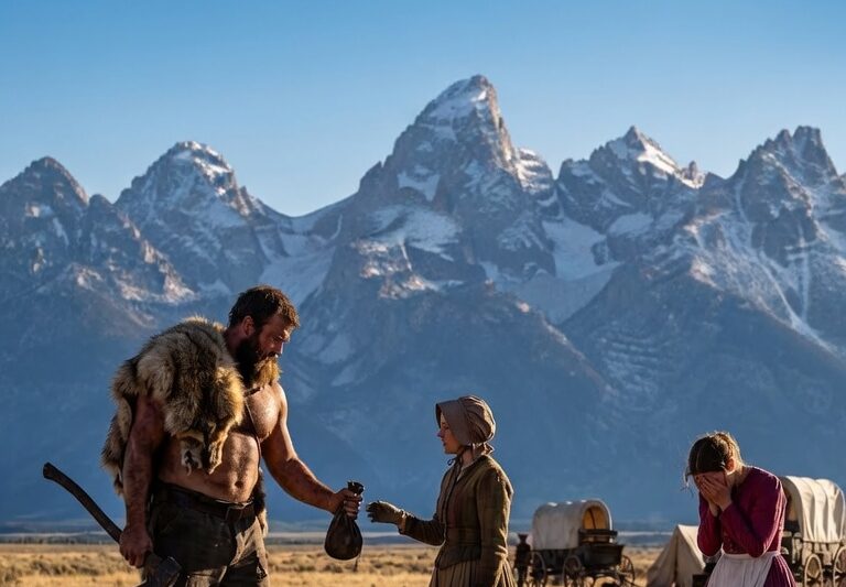 Her Mother Sold Her as Useless, Until a Lone Mountain Man Changed Her Life Forever