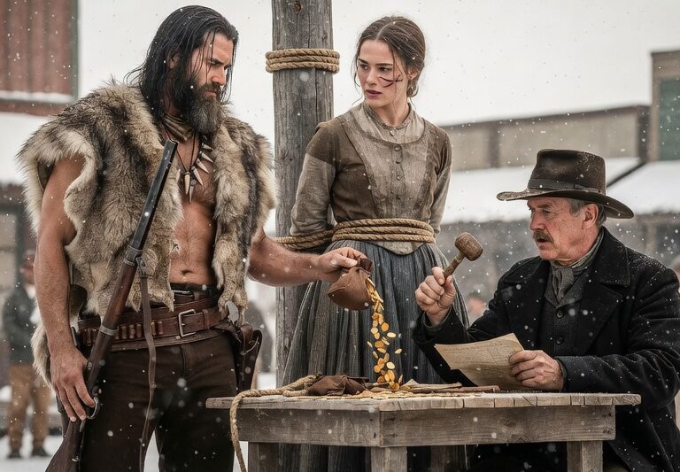 A Poor Mountain Man Took an “Ugly” Bride No One Wanted — Then Her Secret Changed Everything…