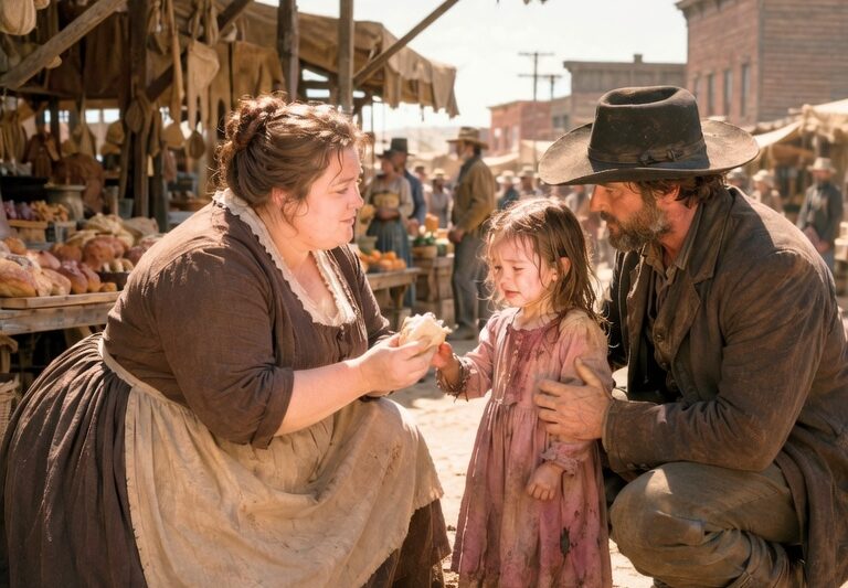 “Please… Make Her Eat Again,” The Cowboy Begged — The Widow’s Next Move Left Everyone Stunned