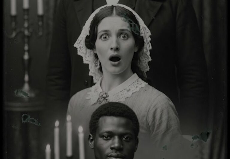 The master’s wife was shocked when he asked her to lie with a strong slave in 1858