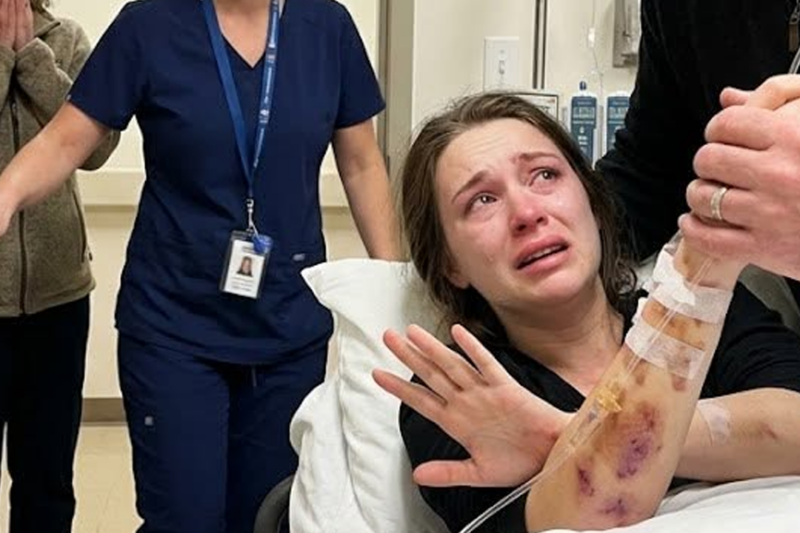 THE HOSPITAL BETRAYAL
