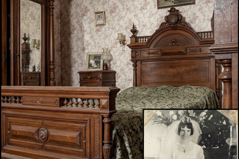 A 96-YEAR-OLD WOMAN DIED — TEN YEARS LATER HER HOUSE LOOKED LIKE TIME HAD STOPPED 😱
