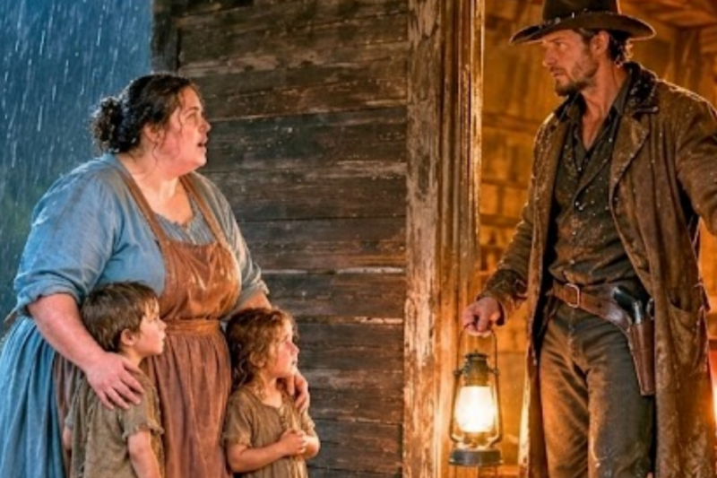 “GET OFF MY PROPERTY.” THEY EXPECTED HIM TO ABANDON THE OUTCAST MOTHER, BUT HIS NEXT MOVE SHOCKED THE TOWN