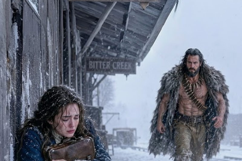 THE MOUNTAIN MAN’S FROZEN HEART