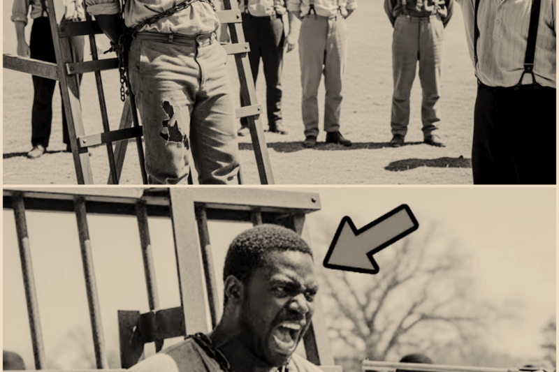 “THE CELL WAS STILL LOCKED” — WHEN THEY CAME TO HANG THE SLAVE, WHAT THEY FOUND INSIDE CHANGED EVERYTHING
